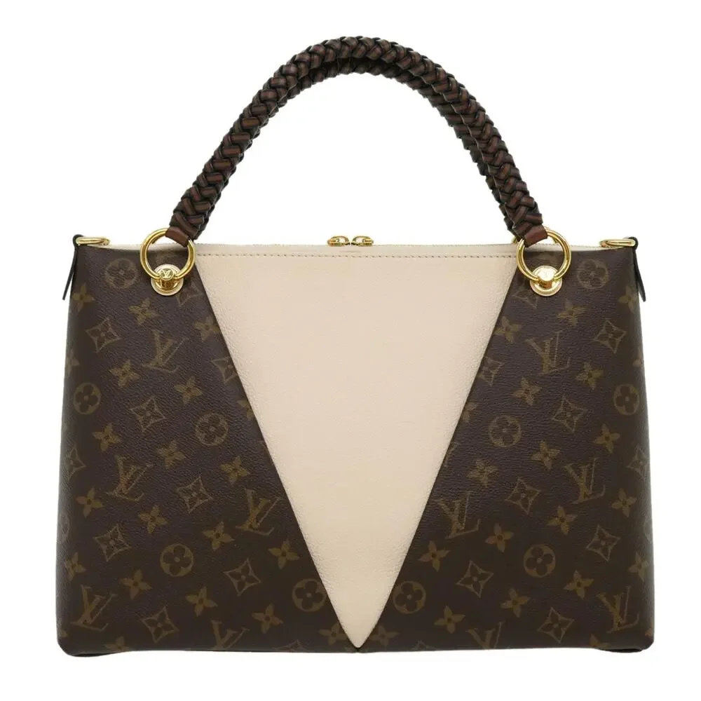 LOUIS VUITTON Monogram V Tote MM Tote Bag M45273
